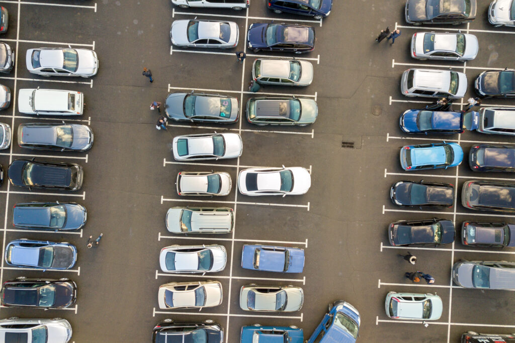 What Happens if I Am Involved in a Parking Lot Accident in New York?