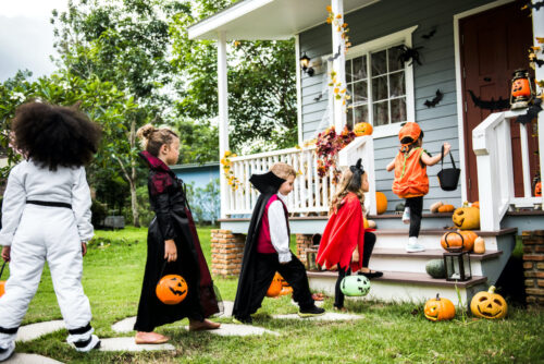property Halloween safety